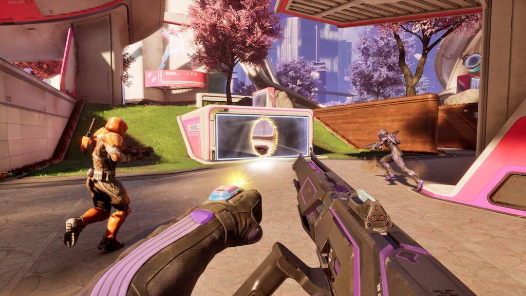 splitgate 2 Gameplay အနုပညာလက်ရာများ
