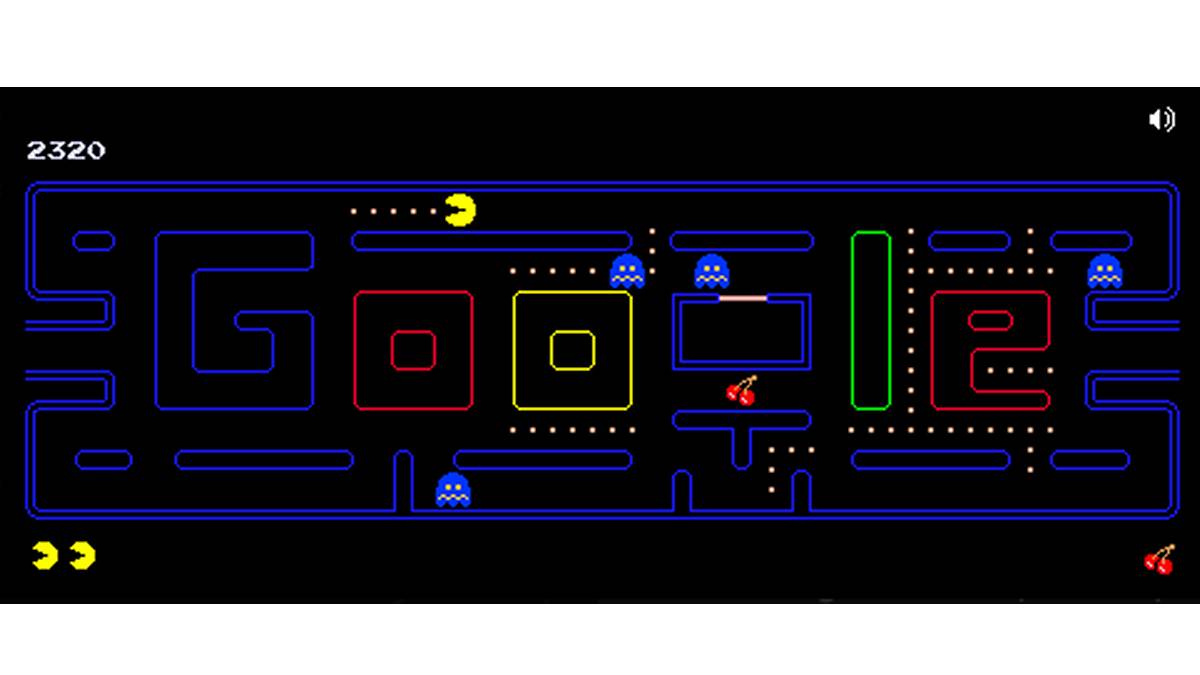 Juego de Pac-Man.