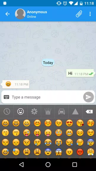 Rea Chat - Free Chat Скриншот 0