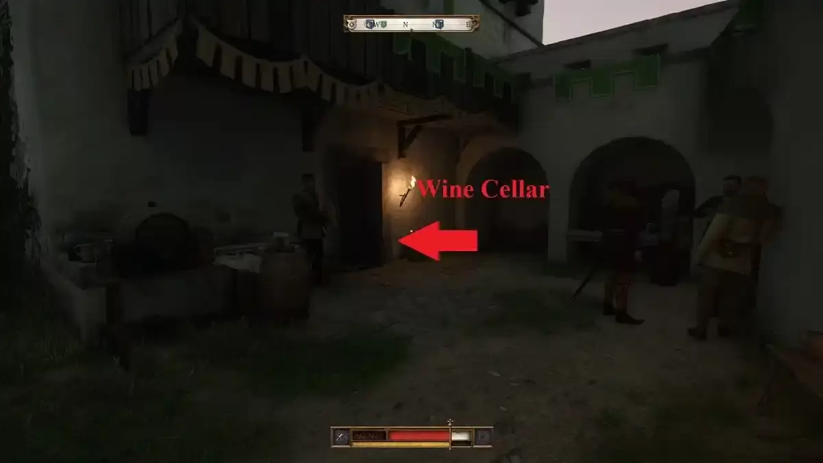 Kingdom Come Deliverance 2 Wine Cellar Location
