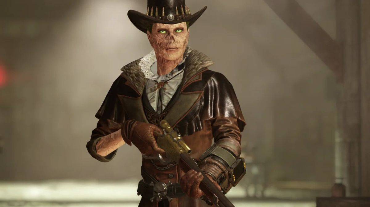 Spieler verwandelt sich in einen Ghoul in Fallout 76