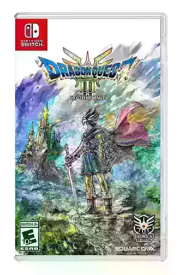 Dragon Quest III HD-2D Remake sale