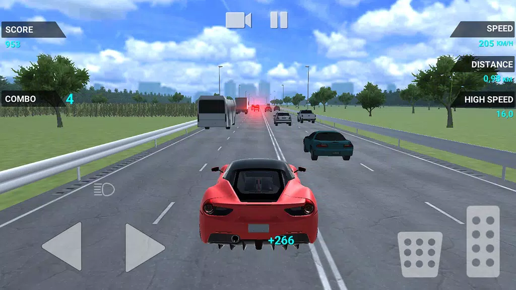Traffic Racer Speeding Highway应用截图第1张