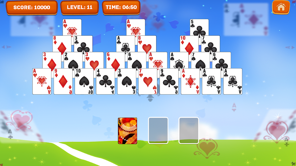 Ace Solitaire Free Captura de tela 1