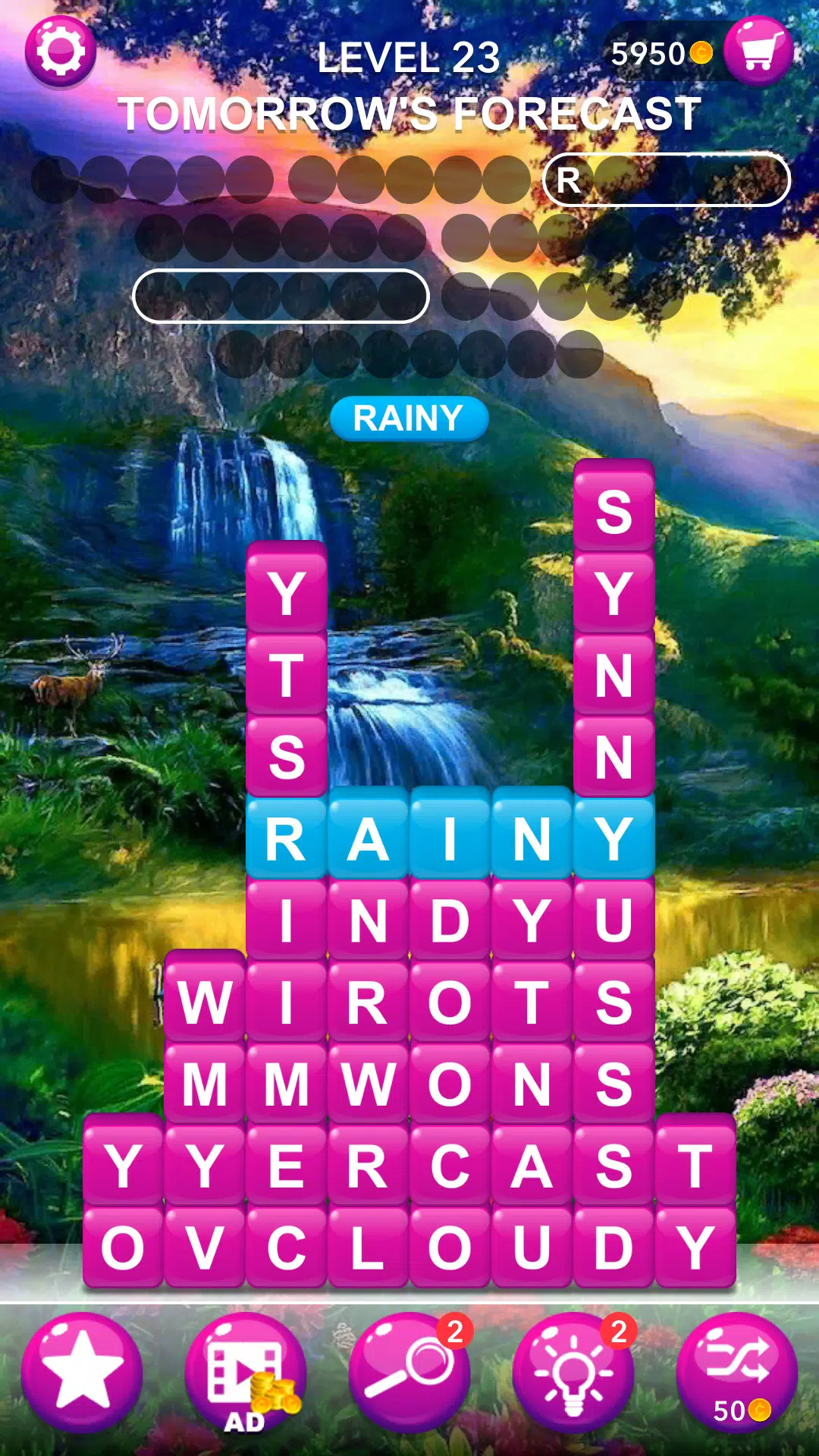 Word Tiles :Hidden Word Search应用截图第2张