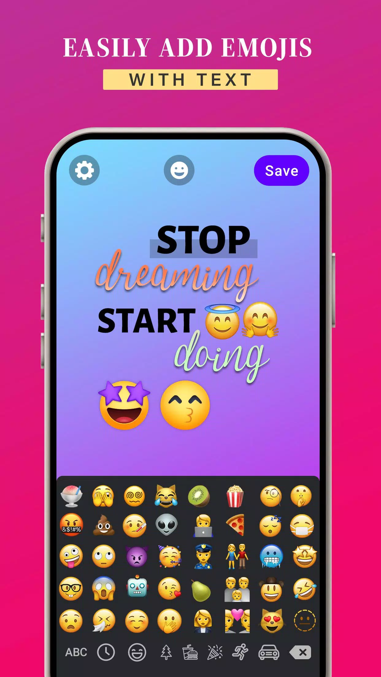 iOS Emojis For Story應用截圖第2張