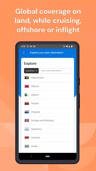 GigSky: Buy eSIM Online Capture d'écran 2