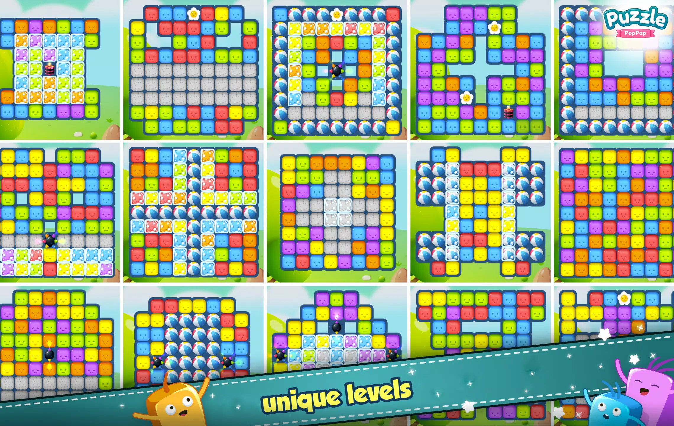 Pop Block Puzzle Ekran Görüntüsü 3