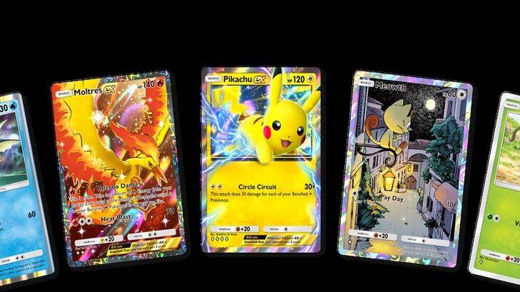 自推出以来，Pokemon TCG Pocket Player Maxes Pokegold每天购买，收集超过50,000张卡片