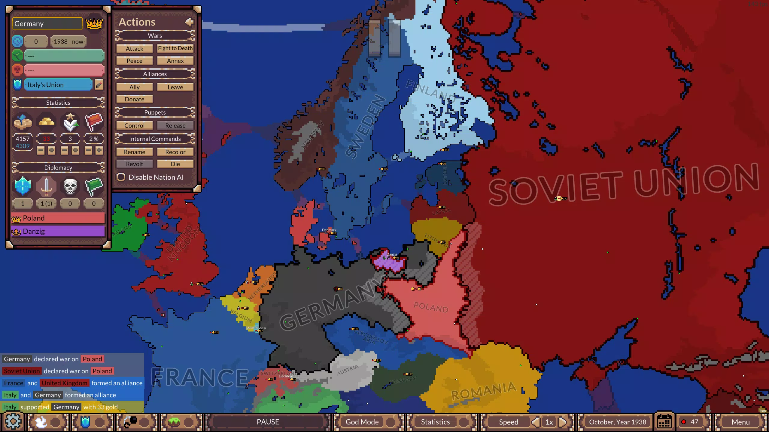 Ages of Conflict Скриншот 0