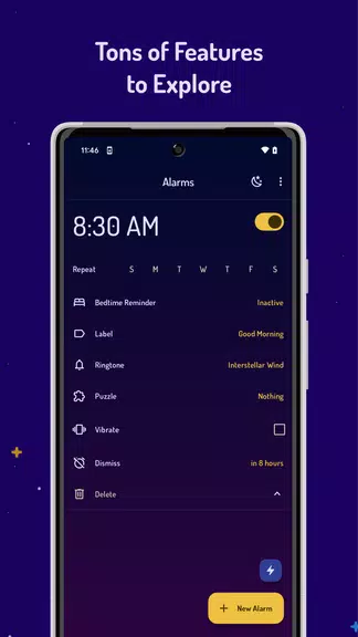 Wakey Alarm Clock Скриншот 3