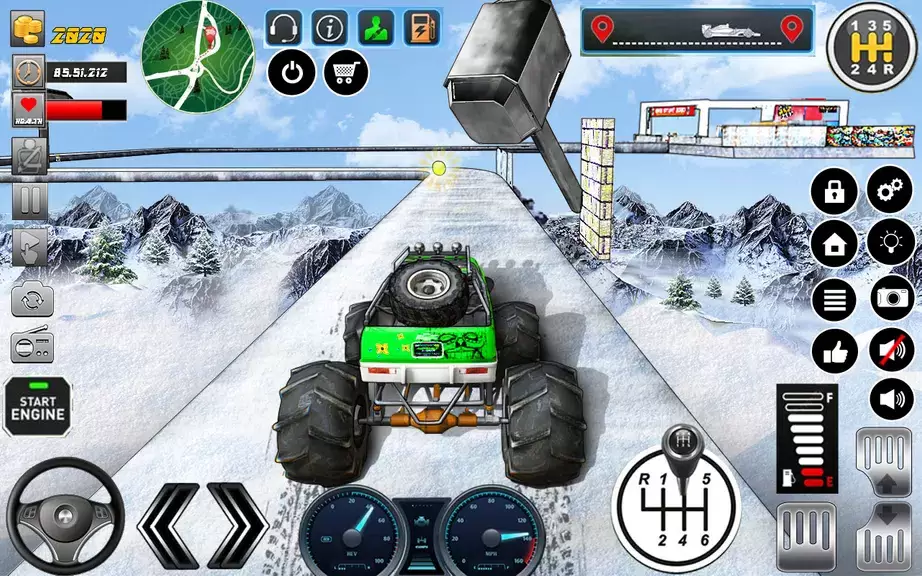 CutOff: Online Racing Captura de pantalla 1