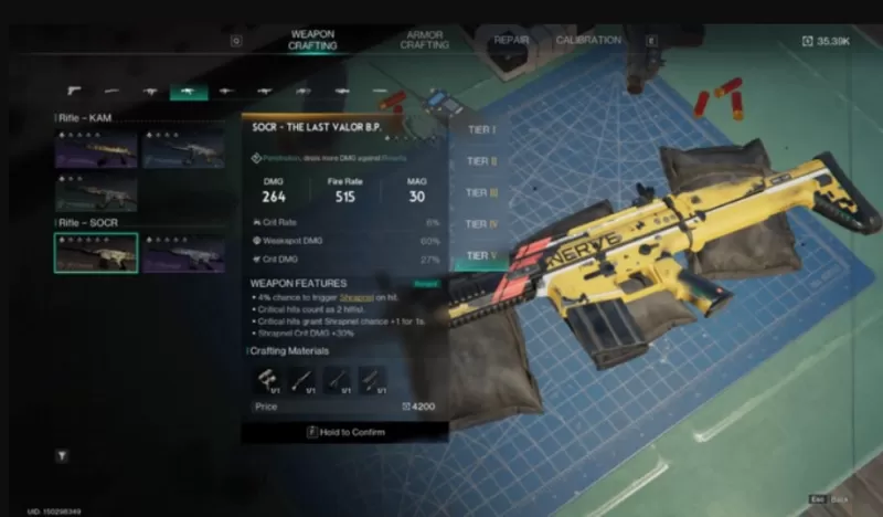 Once Human: Shrapnel Build Guide