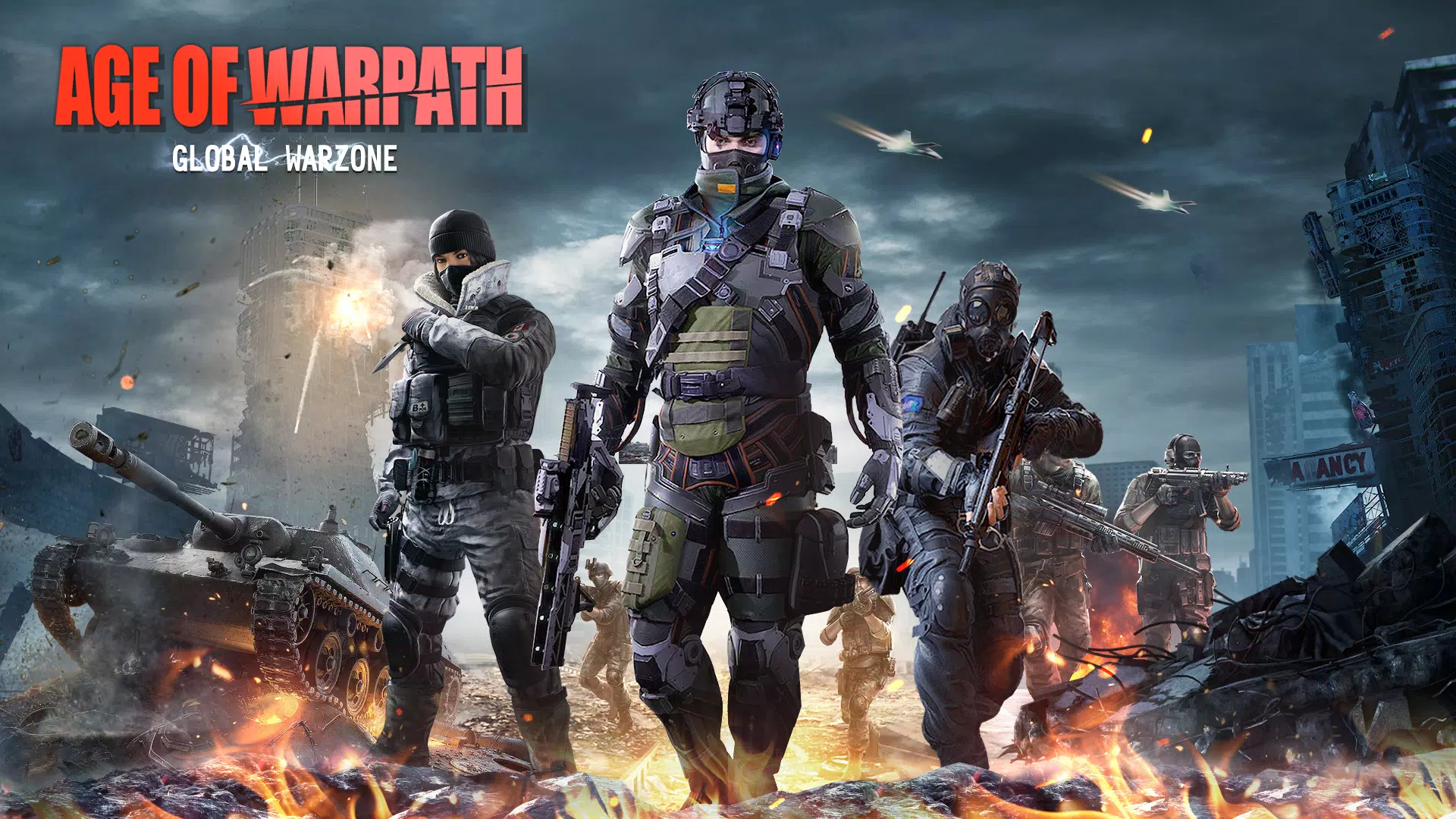 Age of Warpath: Global Warzone スクリーンショット 0
