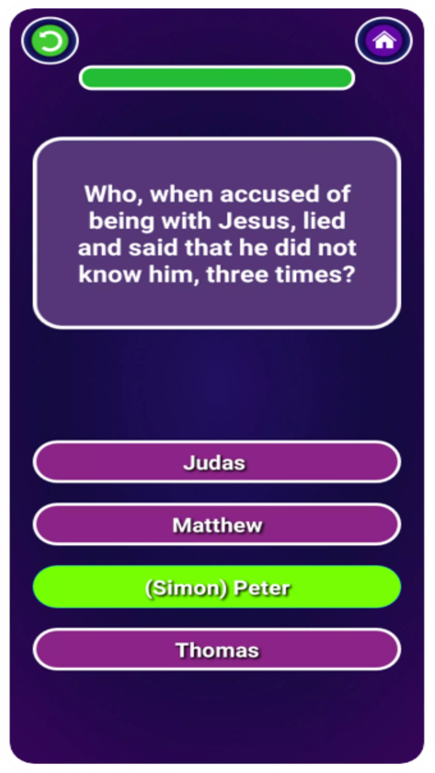 Bible Quiz & Answers 스크린샷 2