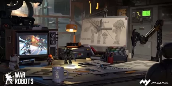 War Robots Taps Legendary Designer Kunio Okawara