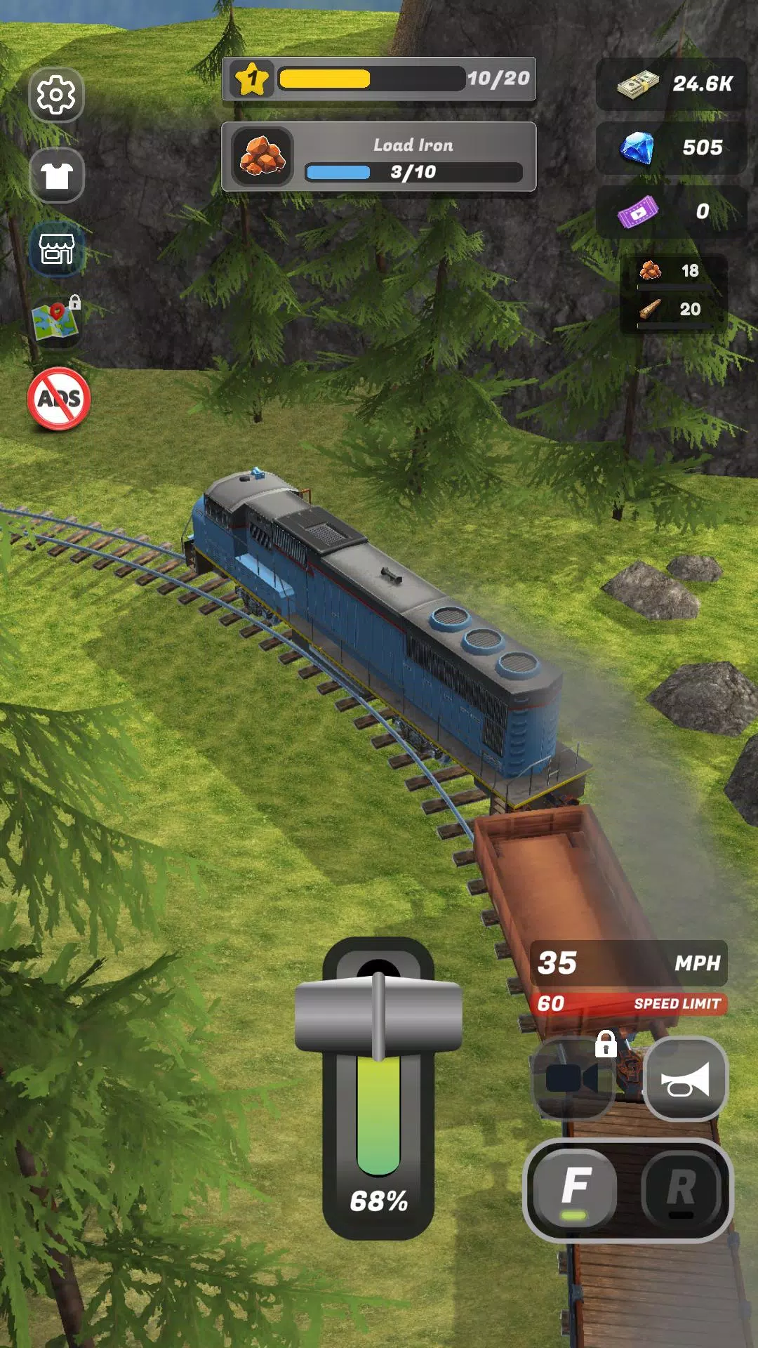 Cargo Train Station Captura de pantalla 1