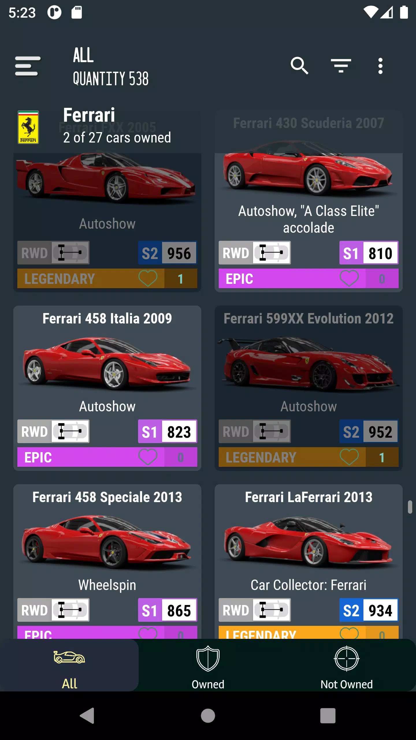 Car Tracker for ForzaHorizon5 Скриншот 0