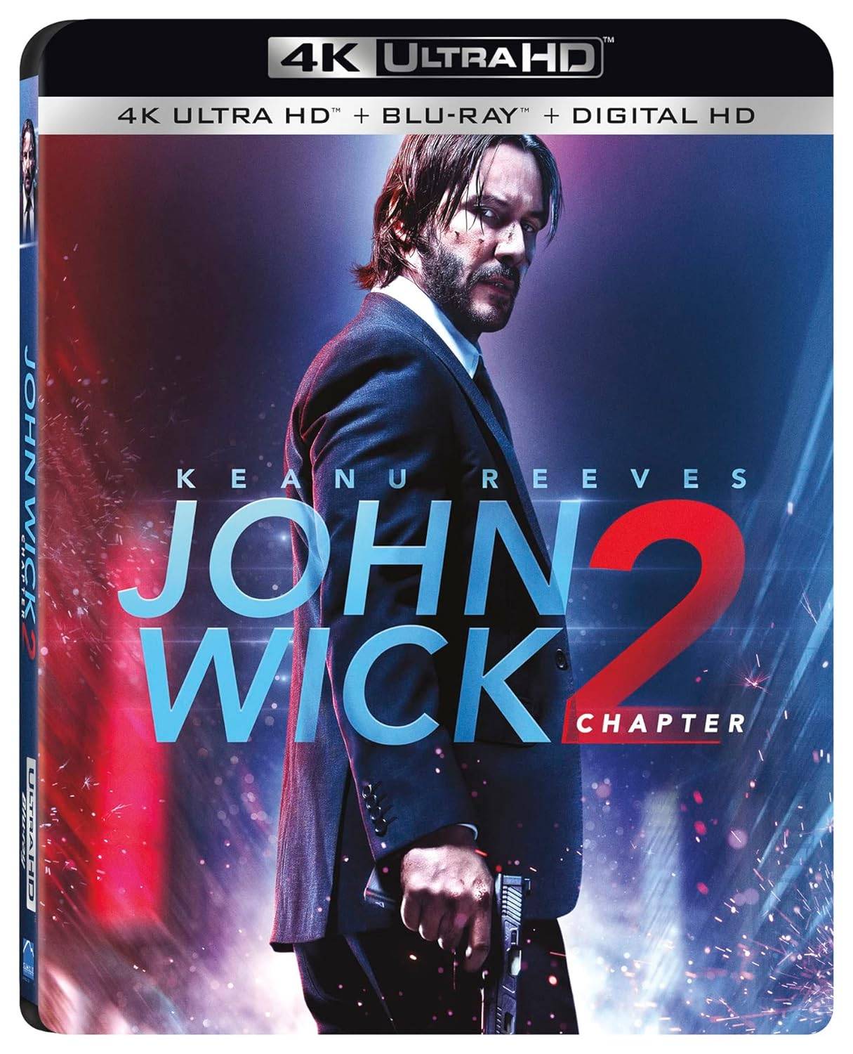 John Wick: Kabanata 2 [4K UHD + Blu-ray + Digital]