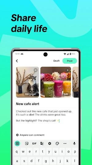 TIKTOK NOTAS APK A versão mais recente