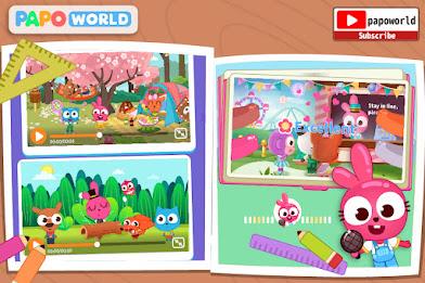 Papo Learn & Play Ảnh chụp màn hình 0
