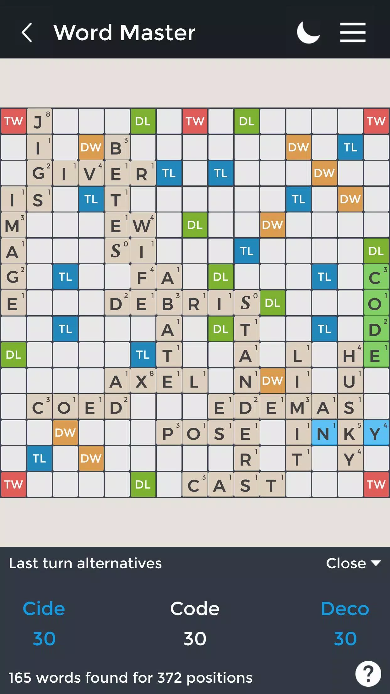Word Master应用截图第1张