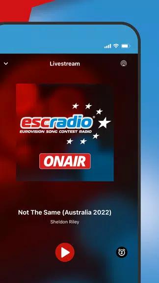 ESC Radio Captura de pantalla 0