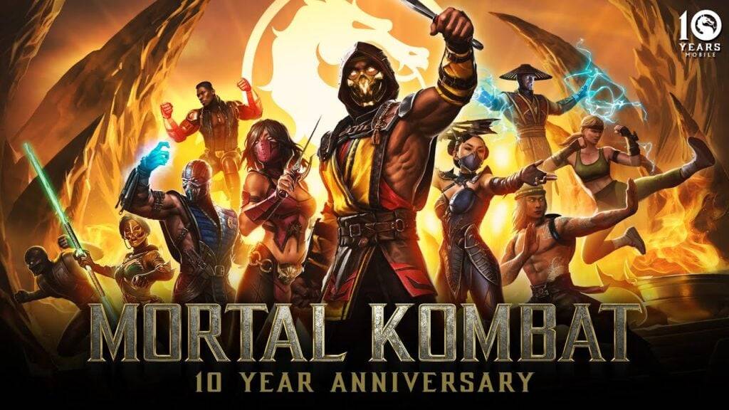 MK Mobile's 10th Anniversary: New Diamond & Gold Chars