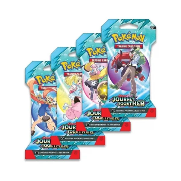 Pokémon TCG Scarlet & Violet Journey Together Individual Booster Pack
