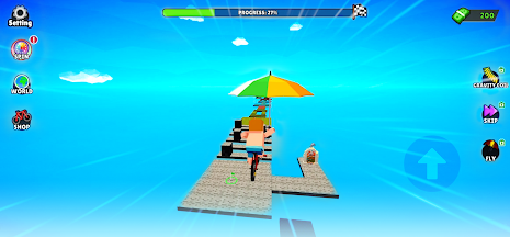 Blocky Bike Master應用截圖第1張