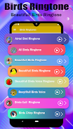 Birds Sounds & Birds Ringtones应用截图第0张