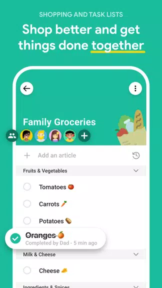 FamilyWall: Family Organizer Tangkapan skrin 1