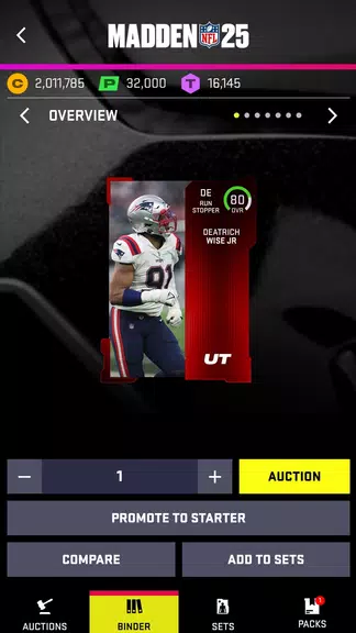 Madden NFL 25 Companion Ảnh chụp màn hình 3
