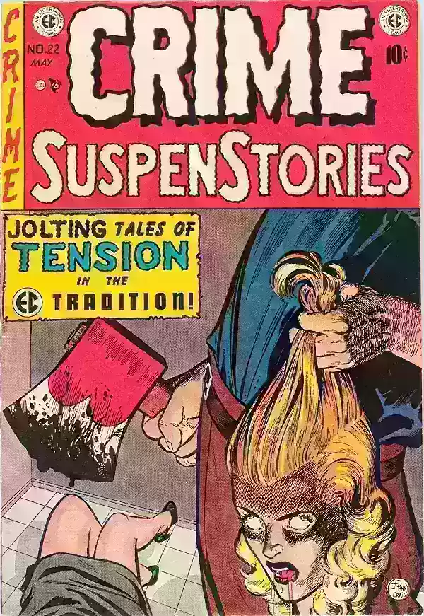 Kunst door Johnny Craig. (Afbeelding Credit: EC Comics)