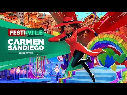 Carmen Sandiego - Festivile: Carnival Crisis Gameplay
