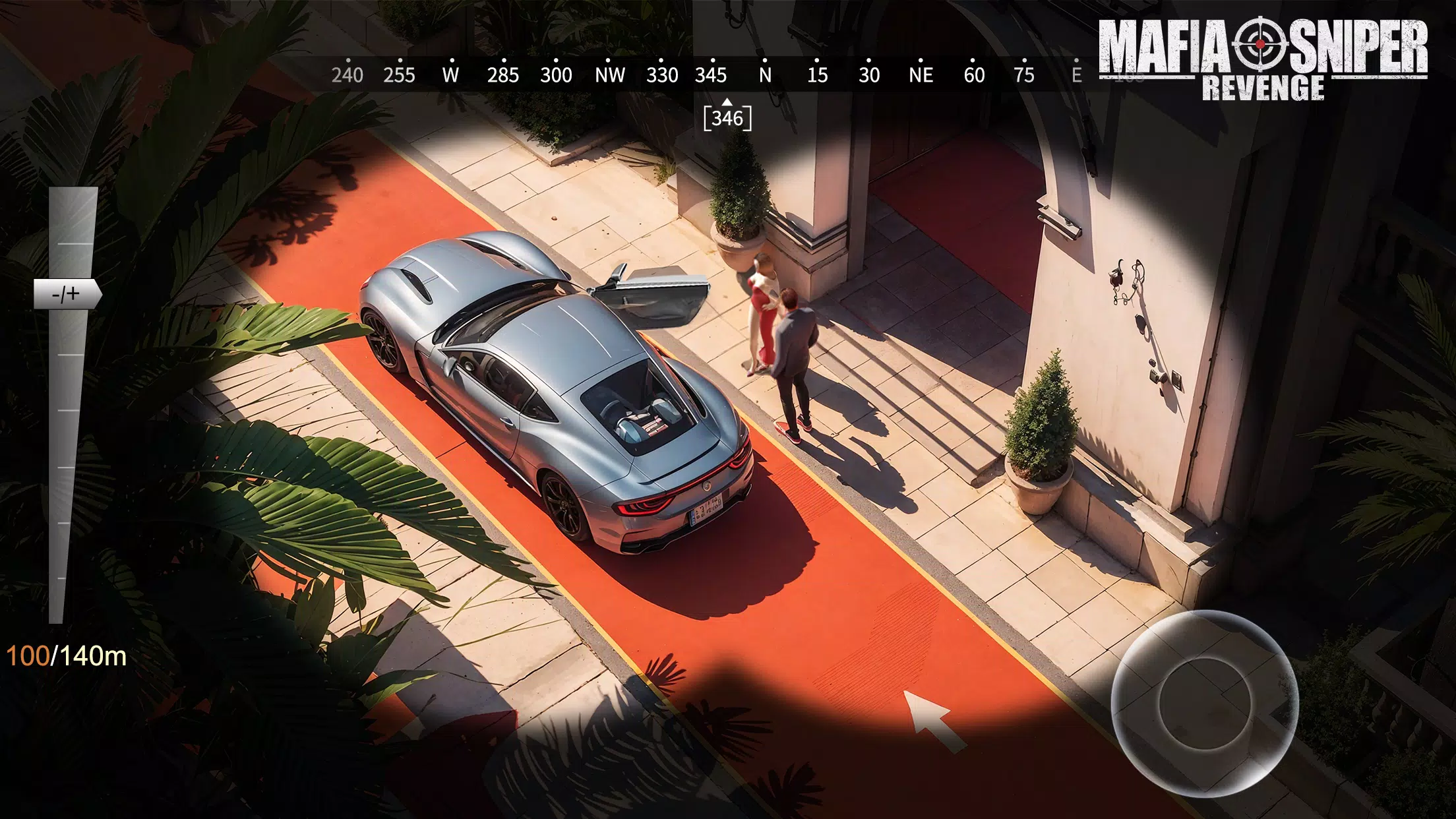 Mafia Sniper Revenge Capture d'écran 1