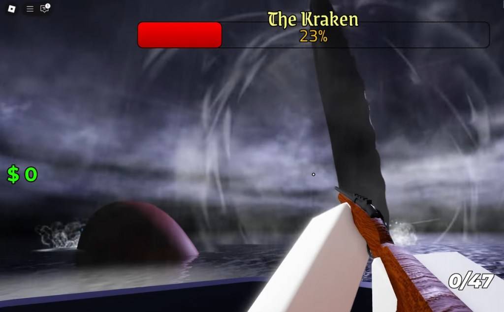 Dead Sails Kraken battle