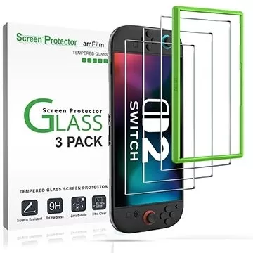 amFilm Screen Protectors for Switch 2