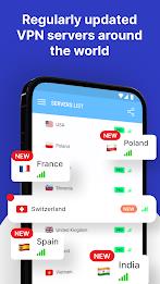 VPN Israel - Get Israeli IP ဖန်သားပြင်ဓာတ်ပုံ 0
