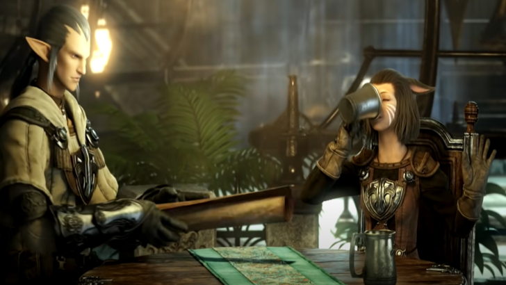 FF14 Porxie King Unikalny góra i inne nagrody dostępne w Gong Cha Collab