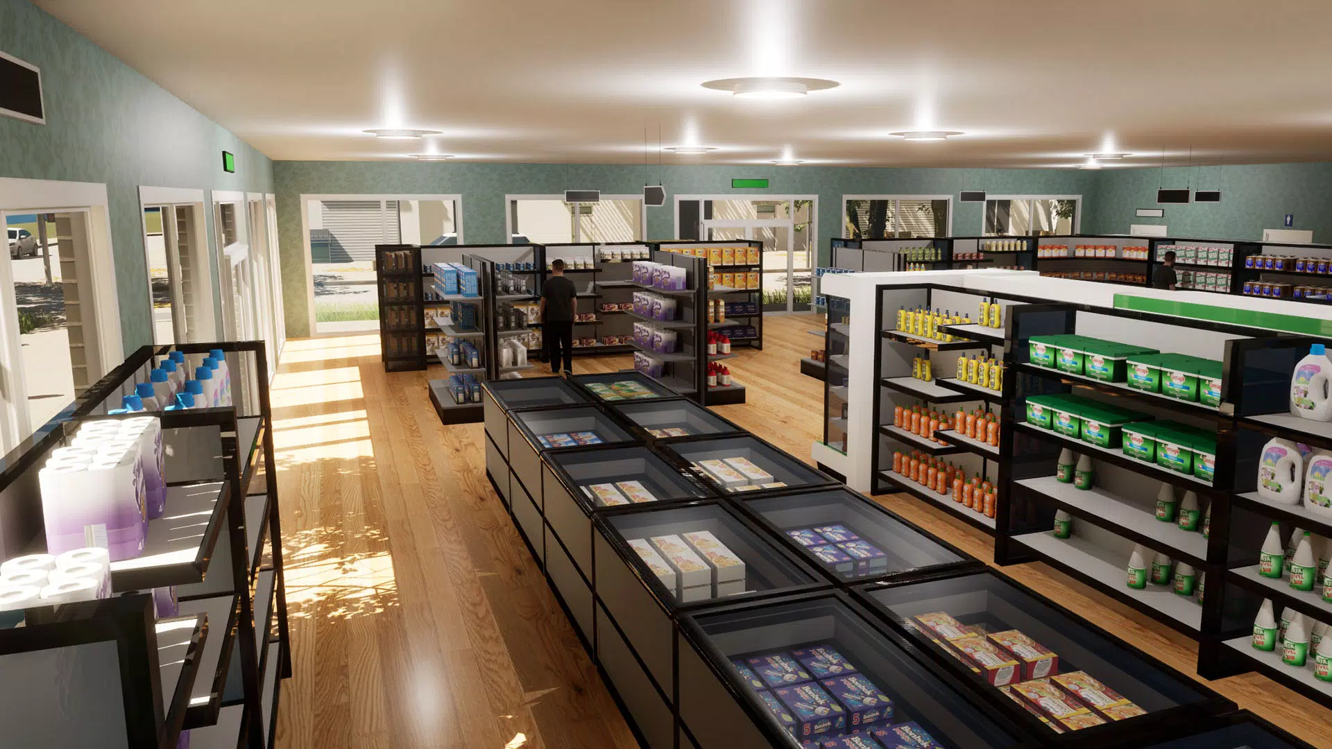 City Shop Simulator Capture d'écran 3