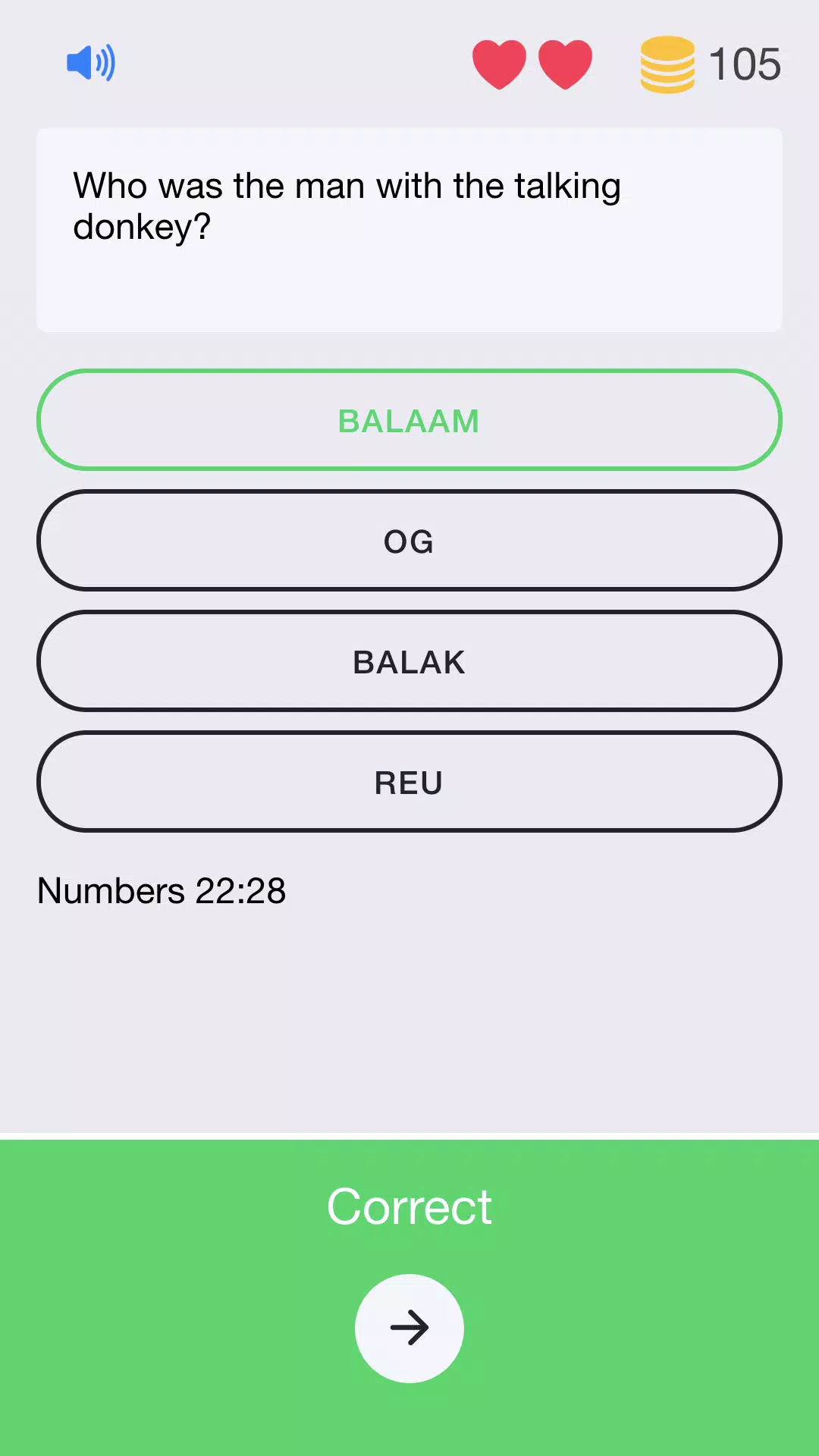 Bible Games: Trivia Bible Quiz スクリーンショット 0