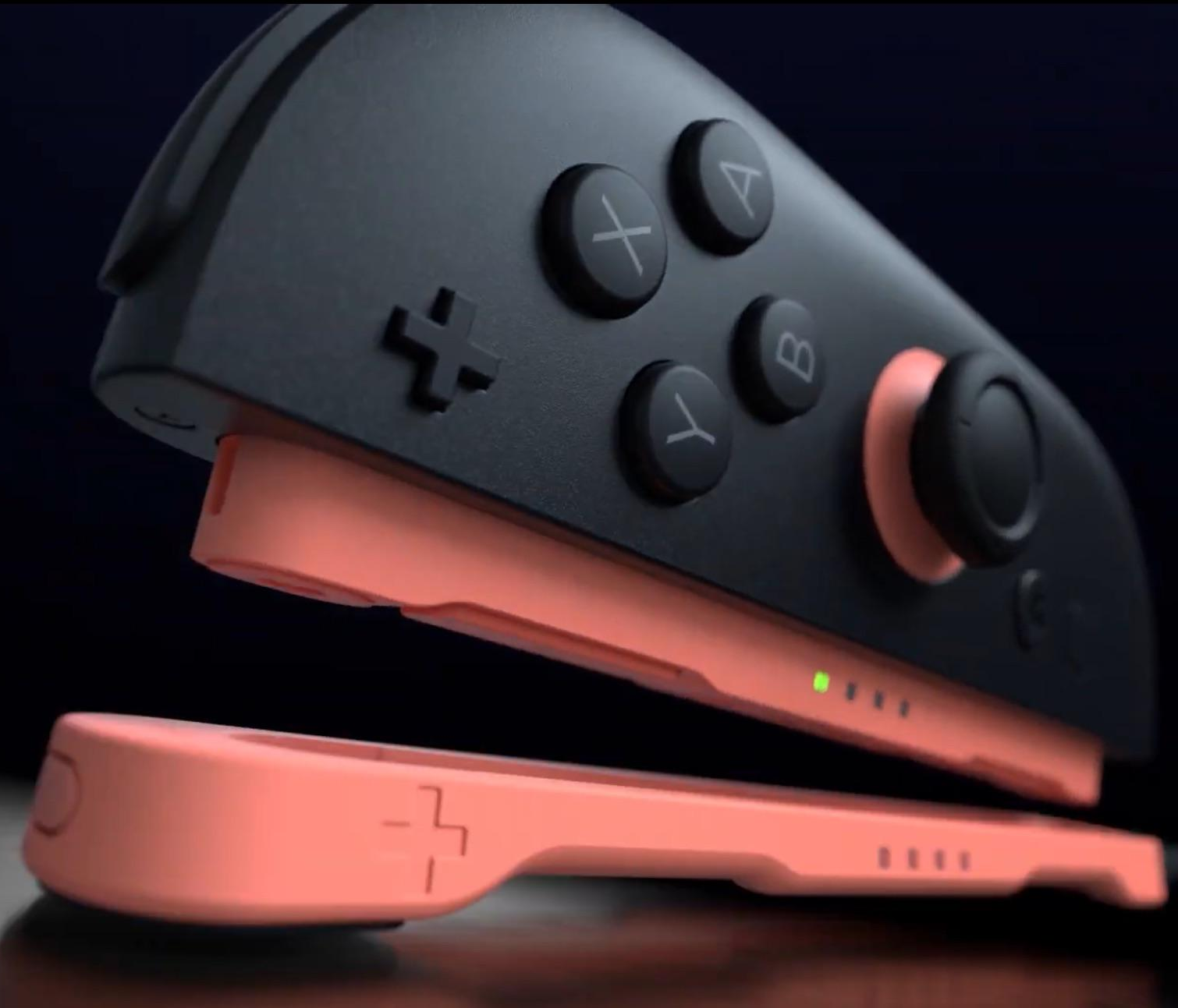 Nintendo Switch 2 Joy-Con Patent Concept