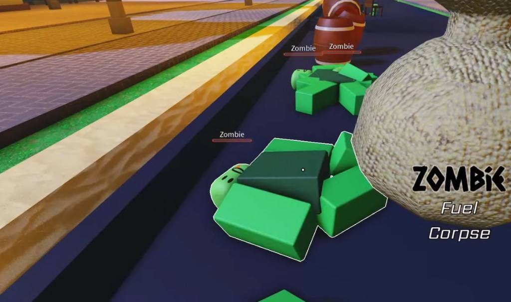 Dead Sails Kraken zombie disposal