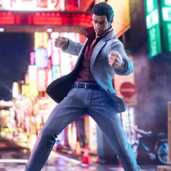 Like A Dragon Kazuma Kiryu Limited Edition Statue