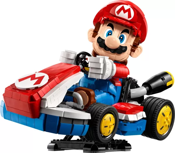 Lego Mario Kart: Mario & Standard Kart