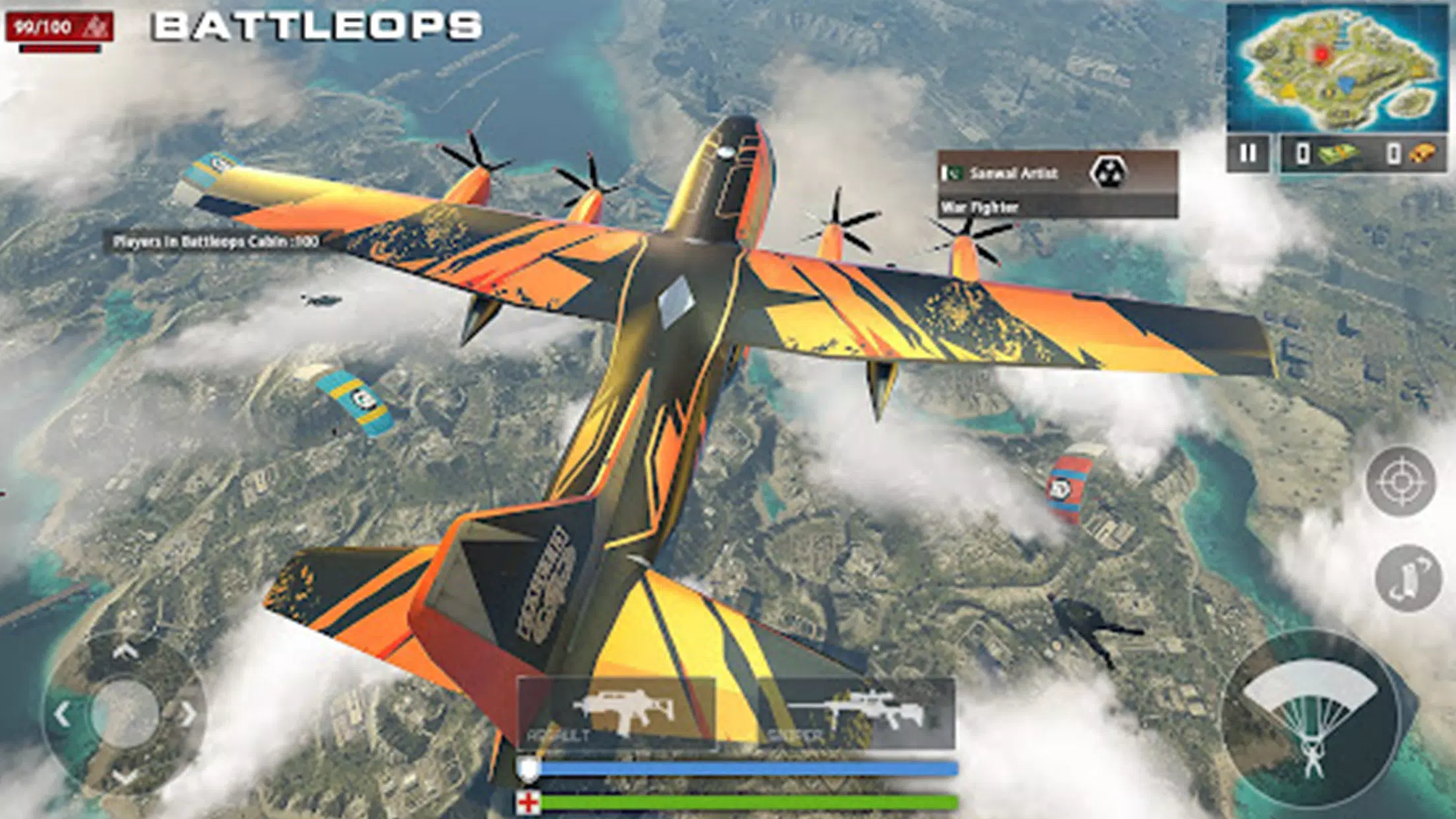 Battleops |離線遊戲應用截圖第0張