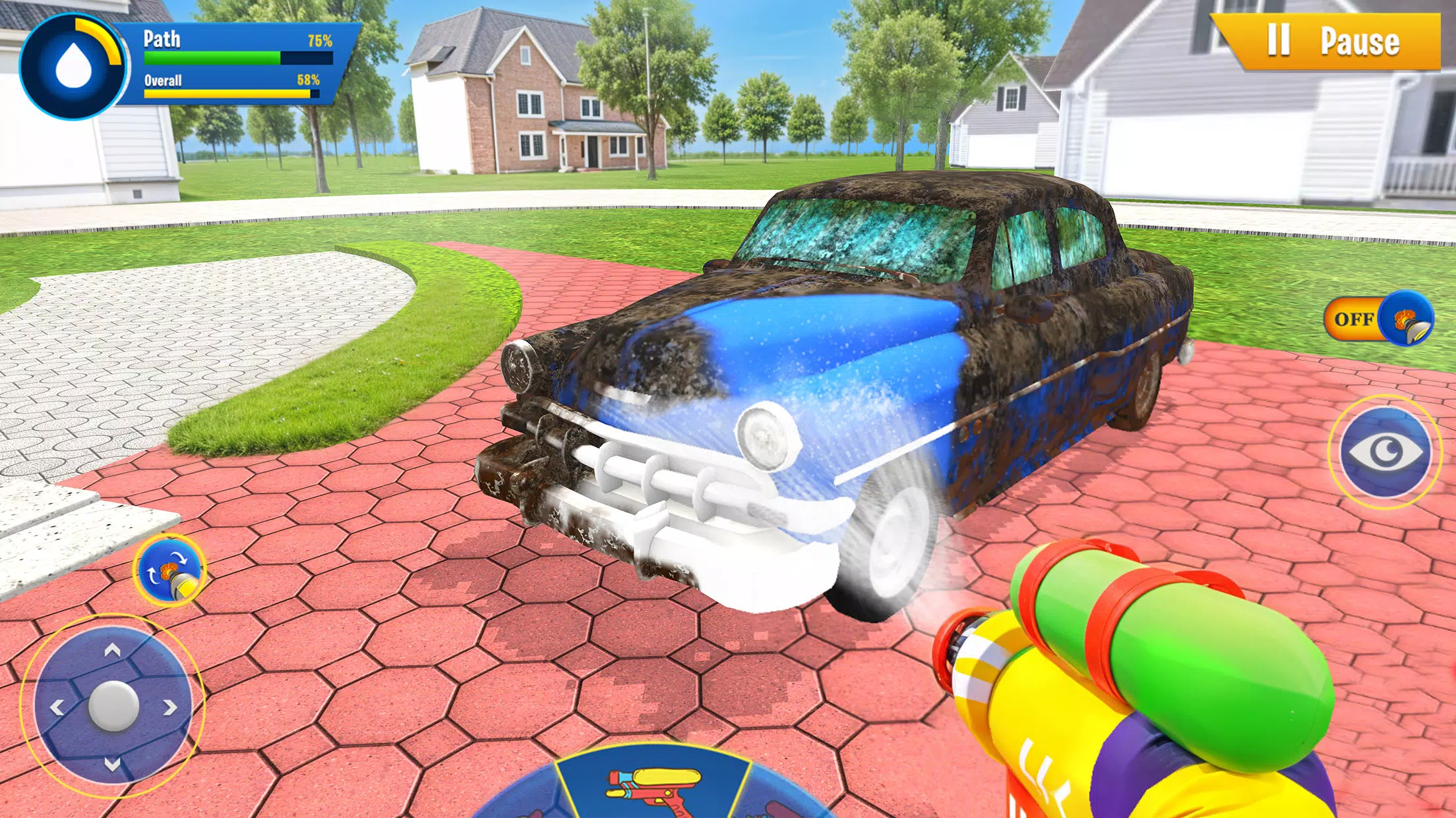 Power Washing Clean Simulator Captura de pantalla 0