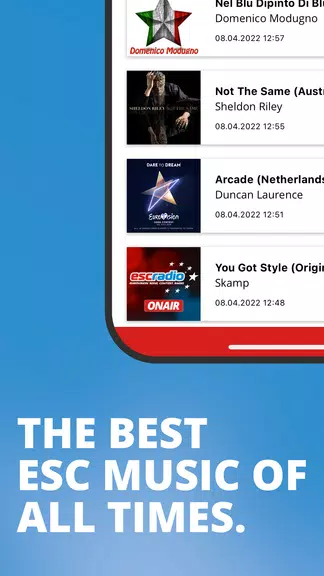 ESC Radio Captura de pantalla 2