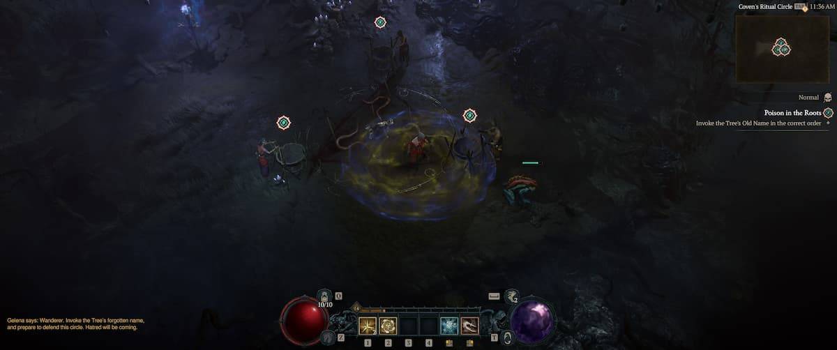 Diablo 4 Season 7 - Poison In the Roots Ritual